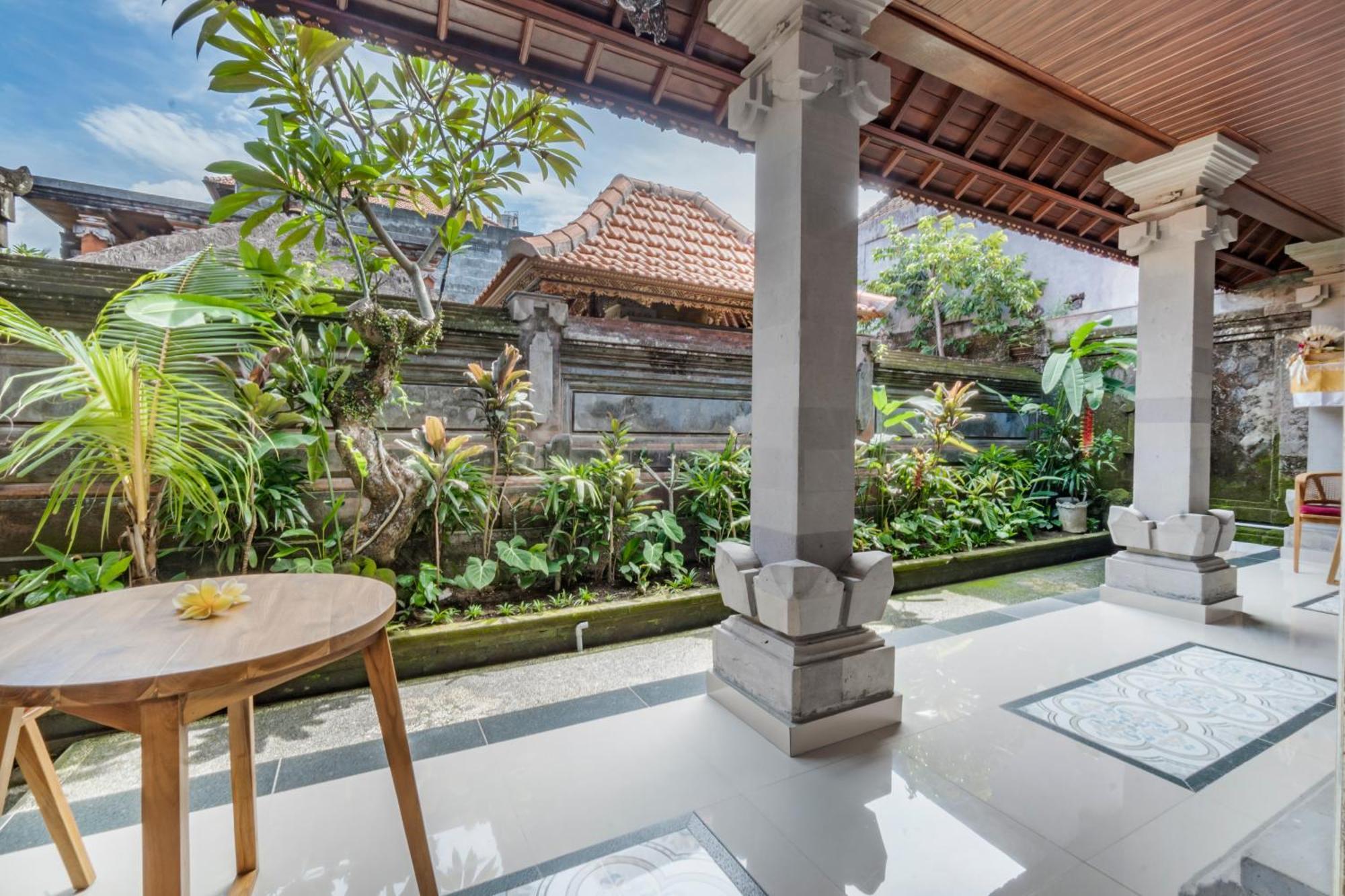 Tama Homestay อูบุด ภายนอก รูปภาพ