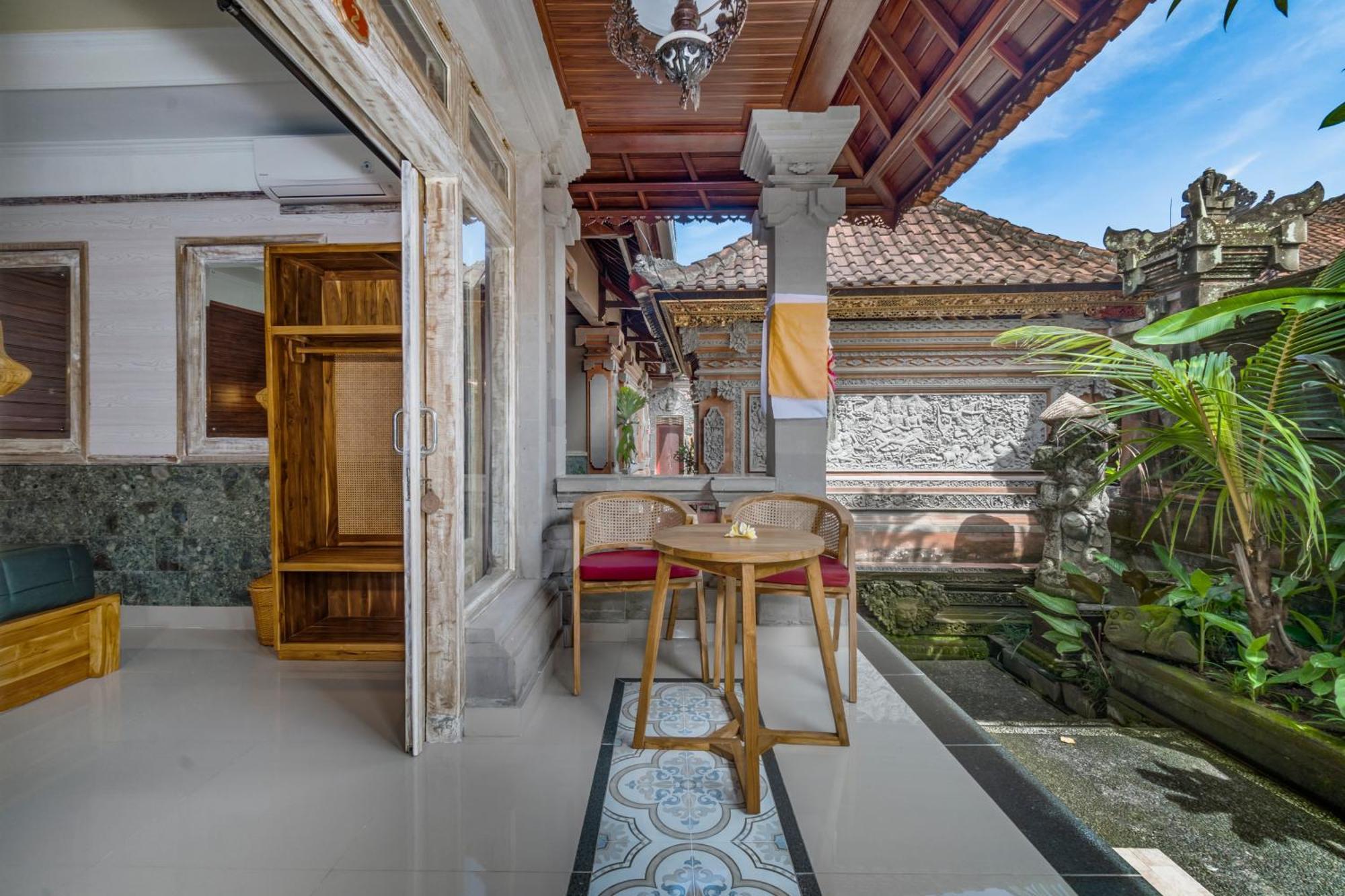 Tama Homestay อูบุด ภายนอก รูปภาพ