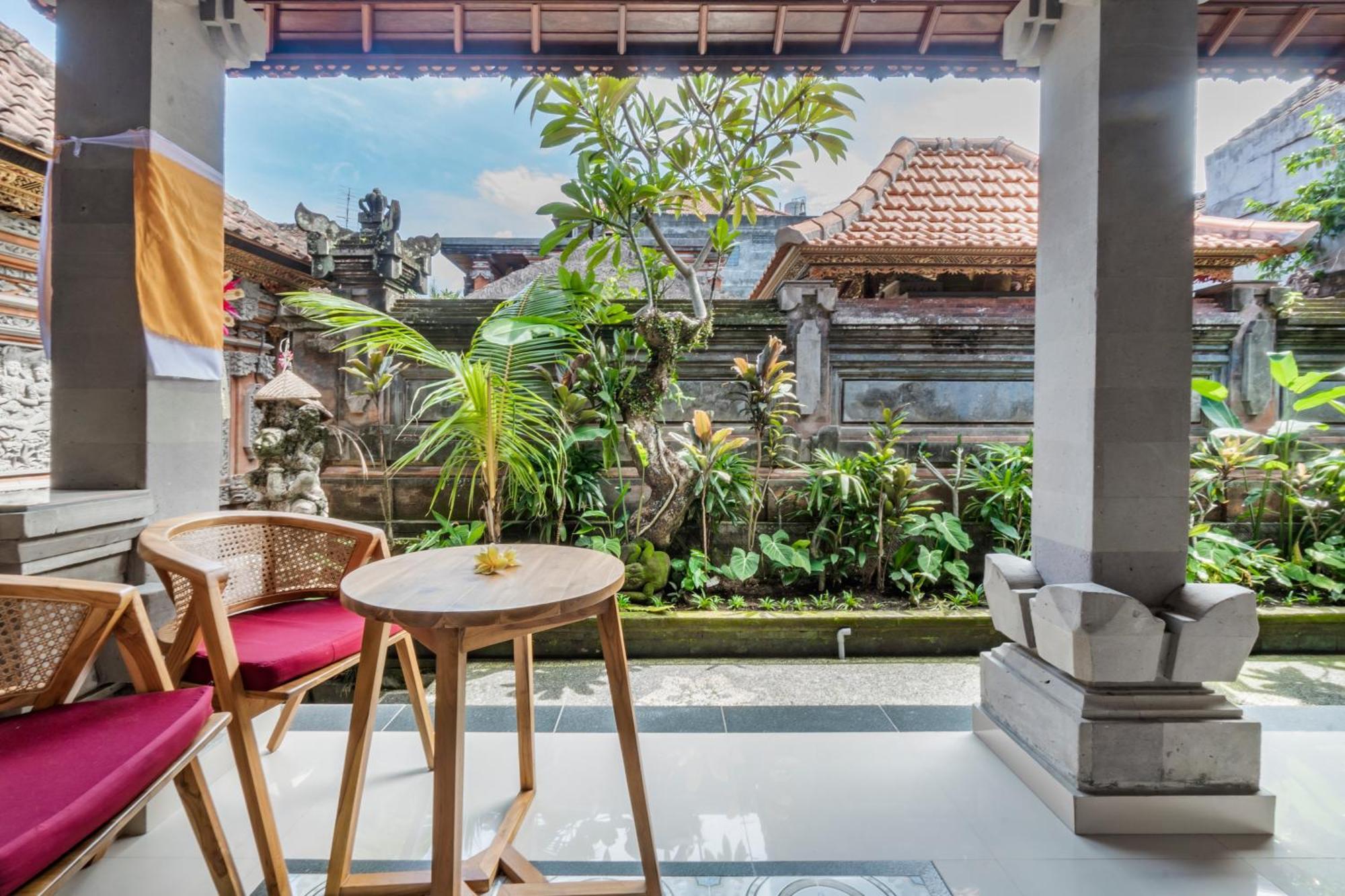 Tama Homestay อูบุด ภายนอก รูปภาพ