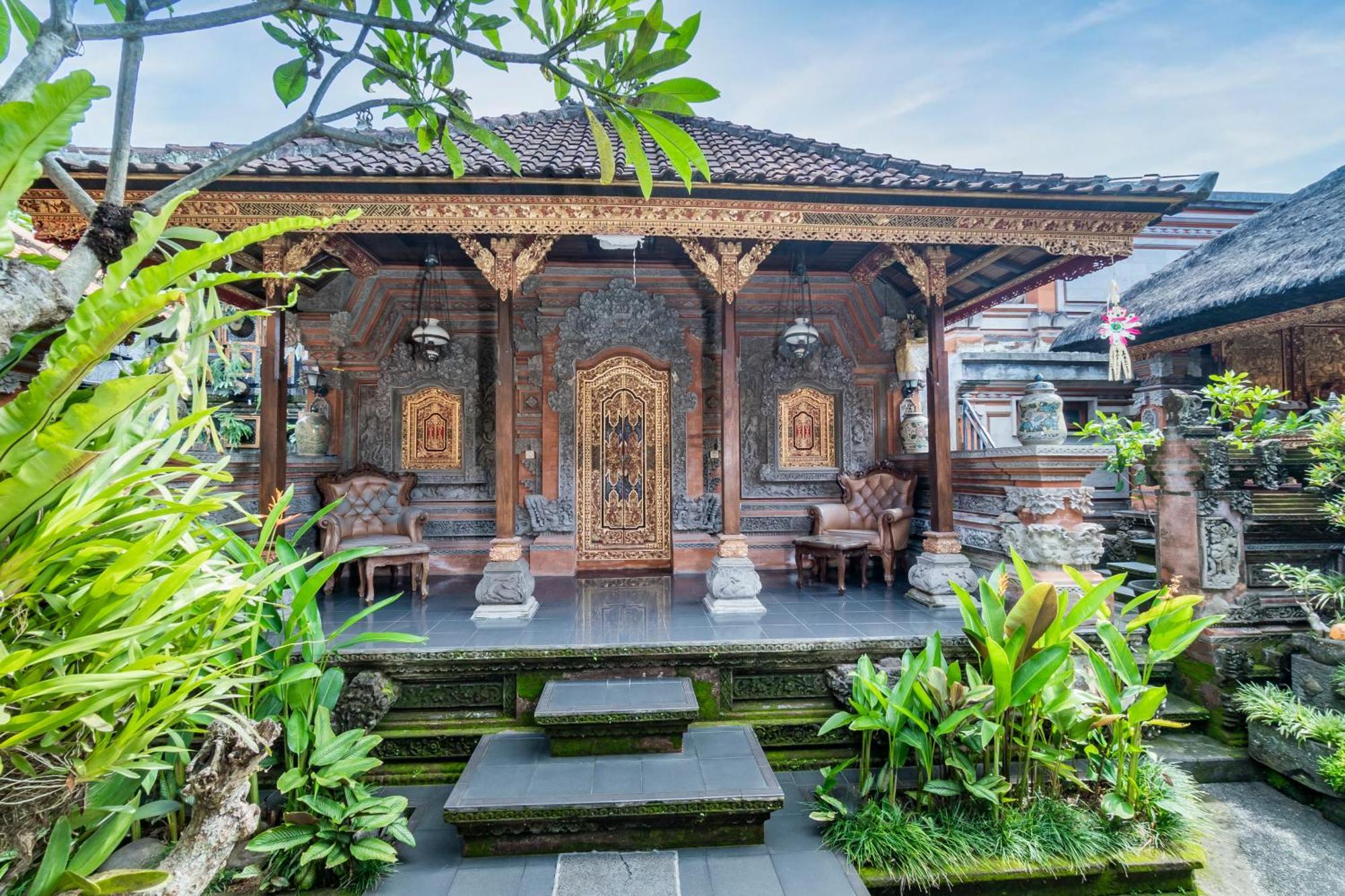 Tama Homestay อูบุด ภายนอก รูปภาพ