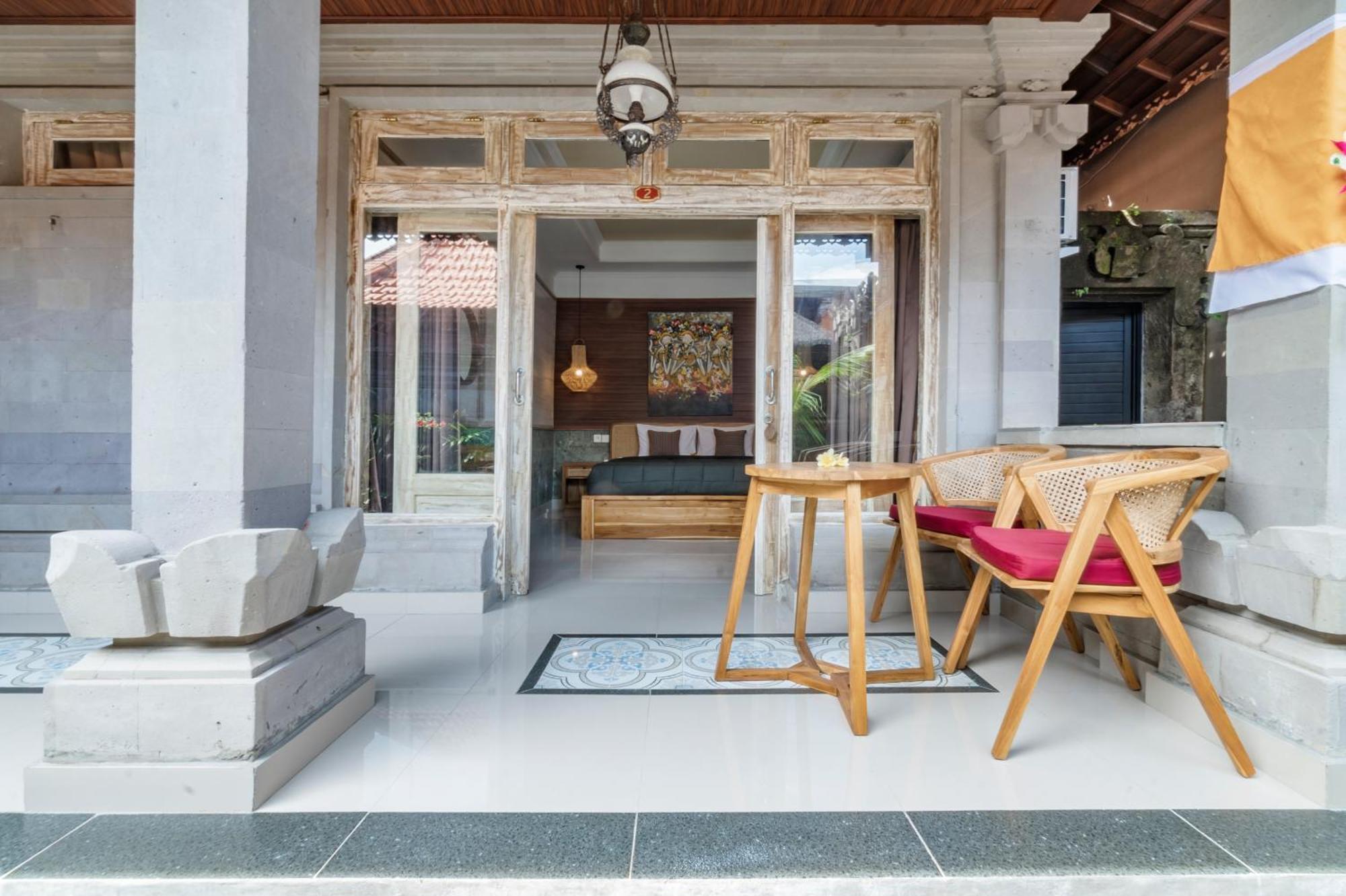 Tama Homestay อูบุด ภายนอก รูปภาพ