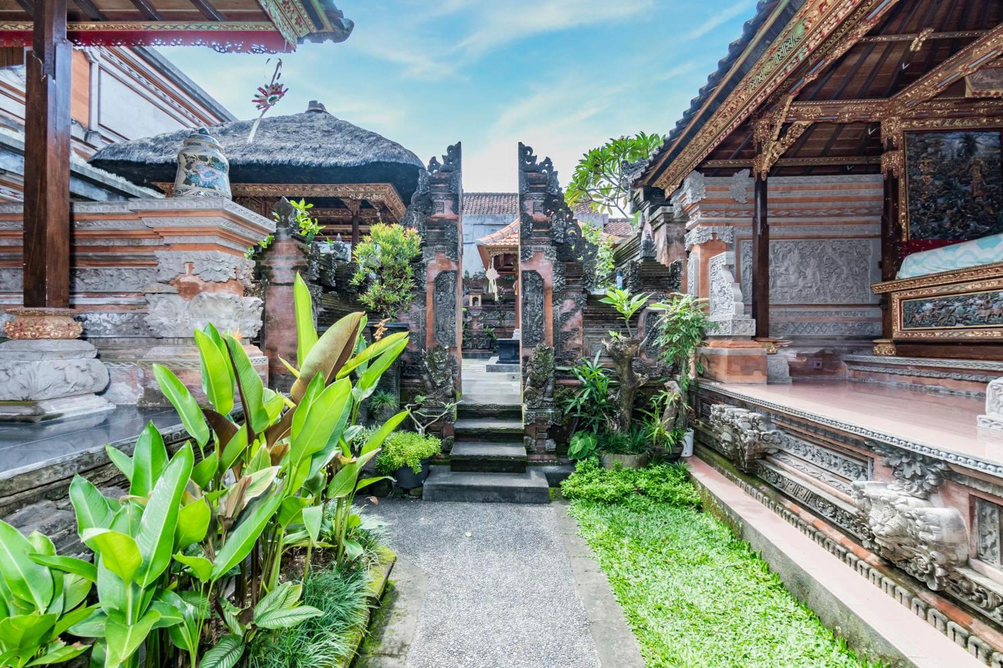 Tama Homestay อูบุด ภายนอก รูปภาพ