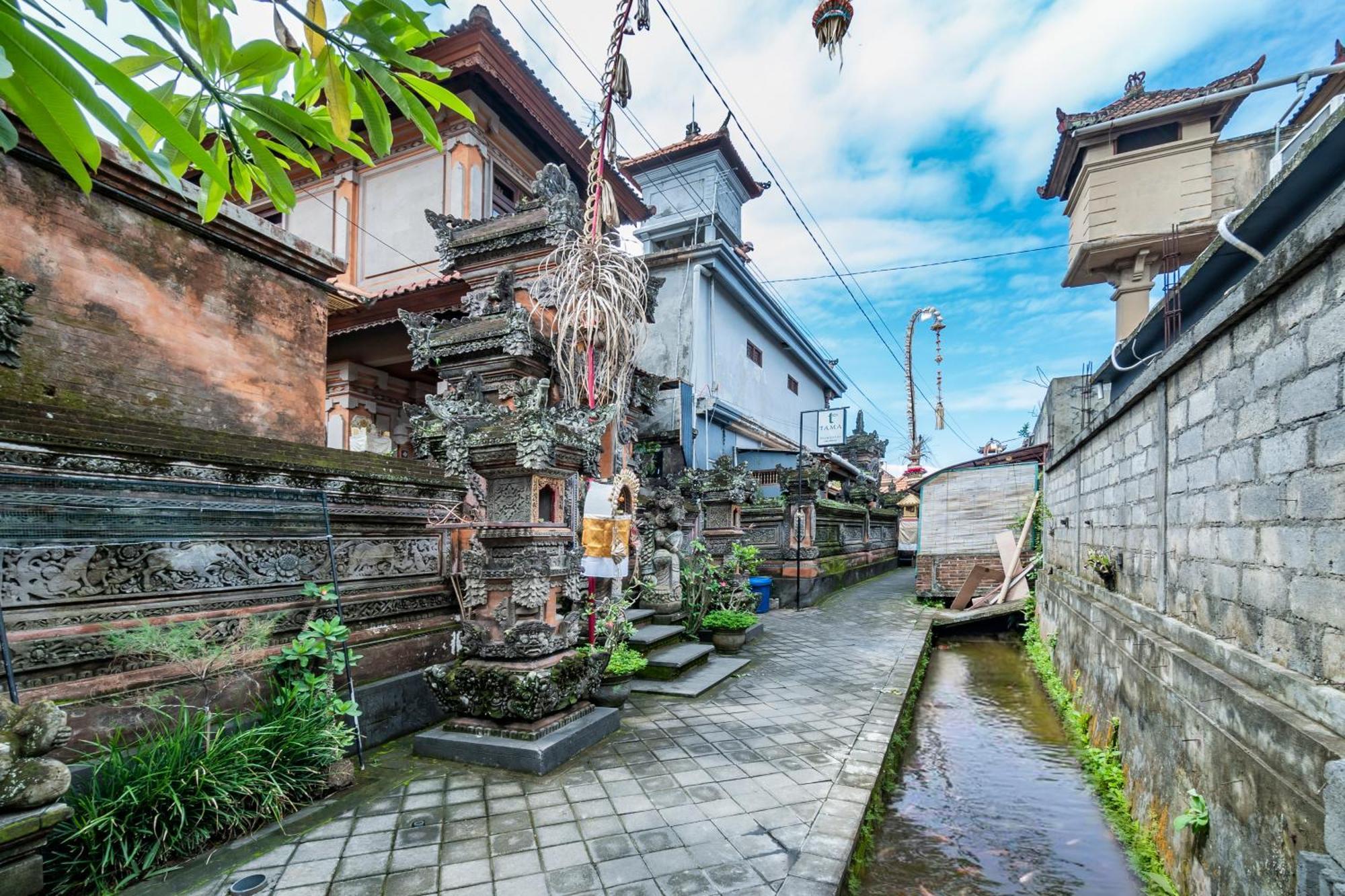 Tama Homestay อูบุด ภายนอก รูปภาพ