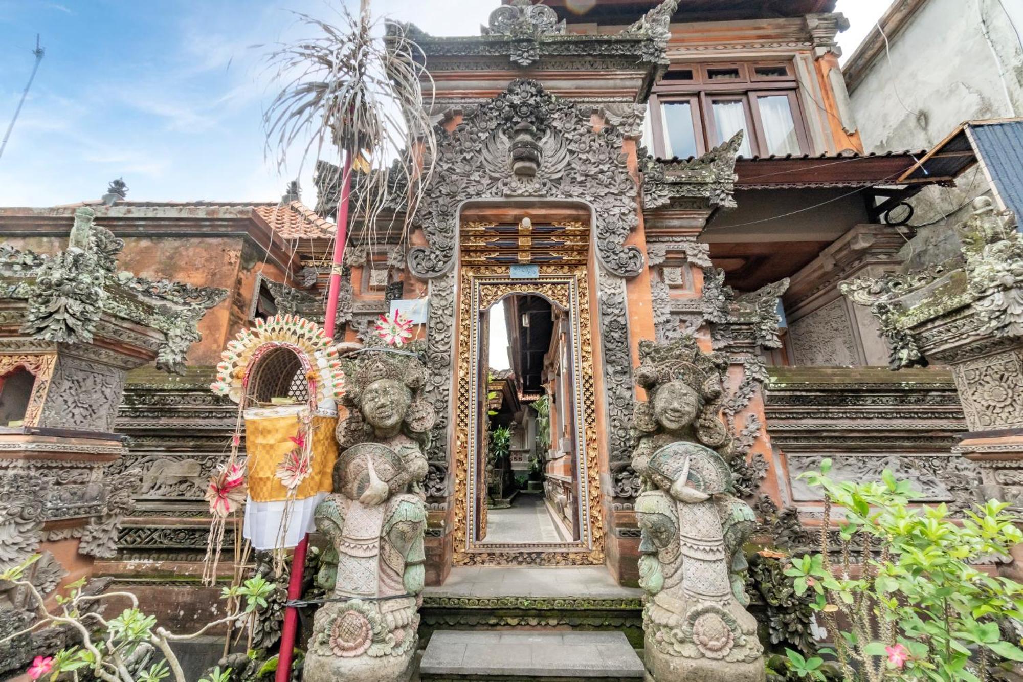 Tama Homestay อูบุด ภายนอก รูปภาพ
